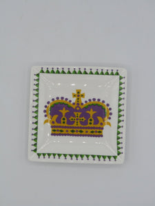 Mardi Gras Trinket Tray