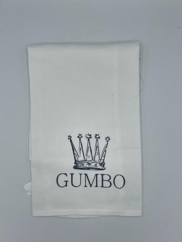 Tea Towel Gumbo King